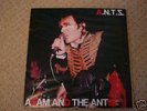 ADAM ANT  A.N.T.Z.      VERY  RARE LIVE LP