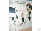 Gary Numan SIGNED RARE Photograph  Gatefold LP