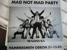 Madness: Mad Not Mad Party, rare live LP Hammersmith