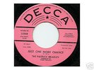 Patrick Bradley Just One More Chance Decca 32148