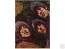 THE BEATLES RUBBER SOUL SIGNED VINYL CAPITOL RAINBOW