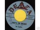 APOLLOS-THAT'S THE BREAKS GARAGE PUNK 7