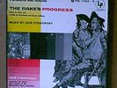 LP BOXED RAKE'S PROGRESS AUDEN STRAVINSKY 3 VOL