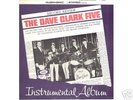 DAVE CLARK FIVE INSTRUMENTAL ALBUM  1965 Capitol 6000
