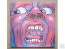 KING CRIMSON  PINK ISLAND  UK LP NEAR MINT