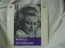 V.rare Swedish Monica Zetterlund LP on HMV 