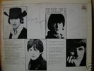 Amazing Rare Beatles Album LP Hand Signed COA