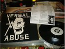 Verbal Abuse Just An American Band LP ORIG w/insert