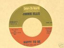 Northern Soul - Jimmie Ellis - Happy To Be - NM-