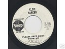 ELBIE PARKER: Please Keep Away VEEP Northern Soul 45 DJ