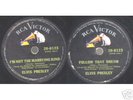Philippines ELVIS PRESLEY Follow that Dream 78rpm RCA-V