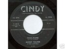 Mickey Toliver & The Capitols on CINDY, 45 RPM