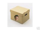 Box of 'Hardcore' Vinyl - 50 Records from last 10 years