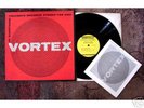 VORTEX  Henry Jacobs electronic music RARE '59 lp w/ins