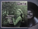 BUDDY DeFRANCO W/ SONNY CLARK Autumn Leaves VERVE LP