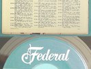 HEAR IT Doo-Wop 45 rpm EP Midnighters Federal 333