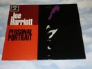 JOE HARRIOTT PERSONAL PORTRAIT UK STEREO VINYL LP