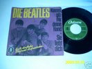 Beatles Deutsche Single Sie liebt Dich Komm gib mir dei