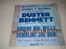 DUSTER BENNETT SMILING LIKE I'M UK BLUE HORIZON LP MINT