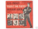 1956 Elvis Presley  Promo EP-Perfect For Parties