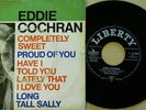 Eddie Cochran * Orig. EP * liberty