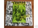 THE CRAMPS Unleashed and Unreleased LP RARE