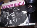 THE STATESMEN QUARTET WITH HOVIE LISTER, OLD LP