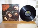 BEATLES RUBBER SOUL ORIGINAL LARGE STEREO Y\BLACK.N\M