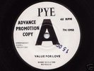 60's Beat 45rpm - BOBBY RIO - UK PYE 15958 DEMO NM RARE