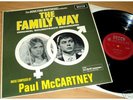 PAUL McCARTNEY The Family Way. Rare 67 Unboxed Mono LP.