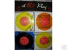U2 4 U2 PLAY Pac 1 ORIGINAL PRESSING COLORED VINYL