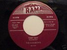 RARE MONSTER NYC DOO WOP 45 