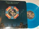 ELECTRIC LIGHT ORCHESTRA ELO Blue Vinyl Lp *A NEW WORLD