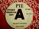 THE CLIQUE DEMO SHE AINT NO GOOD