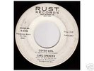 Northern Soul 45 Carl Spencer on Rust