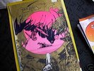 Psychedelic 60's Julie Felix  Hapshash Poster