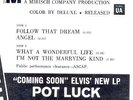 ELVIS PRESLEY  EP  45 RPM   STILL FACTORY SEALED 