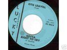NORTHERN SOUL & POPCORN - OTIS LEAVILL - GOTTA RIGHT TO
