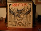RATTUS - WC Rajahtaa LP rare KBD punk pushead