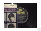 Beatles Hard Day's Night Yellow Black STEREO RARE Orig.
