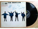 BEATLES GENUINE SIGNED LP RECORD 1965 ALL 4 GREAT COND.