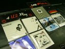 4 U2 Play / U2 PAC II - Irish Import - U2 45's