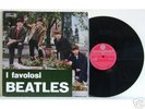 LP-I FAVOLOSI BEATLES- ETICHETTA ROSSA-ITALIA 1964