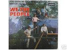 WE THE PEOPLE   RARE  FRENCH EP   LONDON    P/S