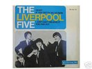THE LIVERPOOL FIVE    RARE  FRENCH   EP   P/S