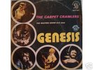 GENESIS 7'' Carpet Crawlers PORTUGAL PS VERY RARE 45