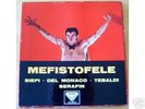 TEBALDI,SIEPI,DEL MONACO,MEFISTOFELE,SXL2094-6,ED1,3 LP
