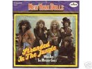NEW YORK DOLLS 7' Stranded In The Jungle GERMANY 45 PS
