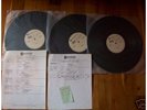ERIC CLAPTON RADIO SHOW TRIPLE SET VERY RARE