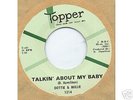 NORTHERN SOUL 'DOTTIE & MILLIE' TOPPER